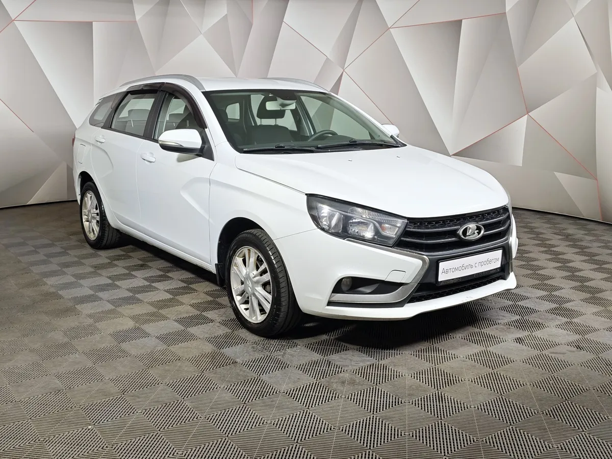 ВАЗ (Lada) Vesta 1.8 MT (122 л.с.) Белый в АВИЛОН. Слайд №3