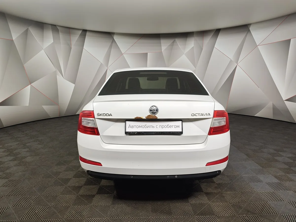 Skoda Octavia 1.8 TSI DSG (180 л.с.) Style Белый в АВИЛОН. Слайд №8