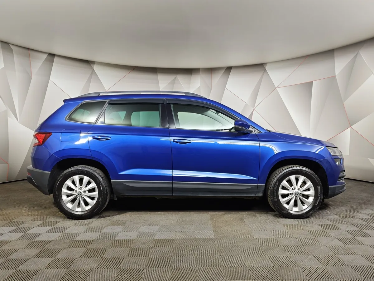 Skoda Karoq 1.4 AT FWD (150 л.с.) Ambition Синий в АВИЛОН. Слайд №6