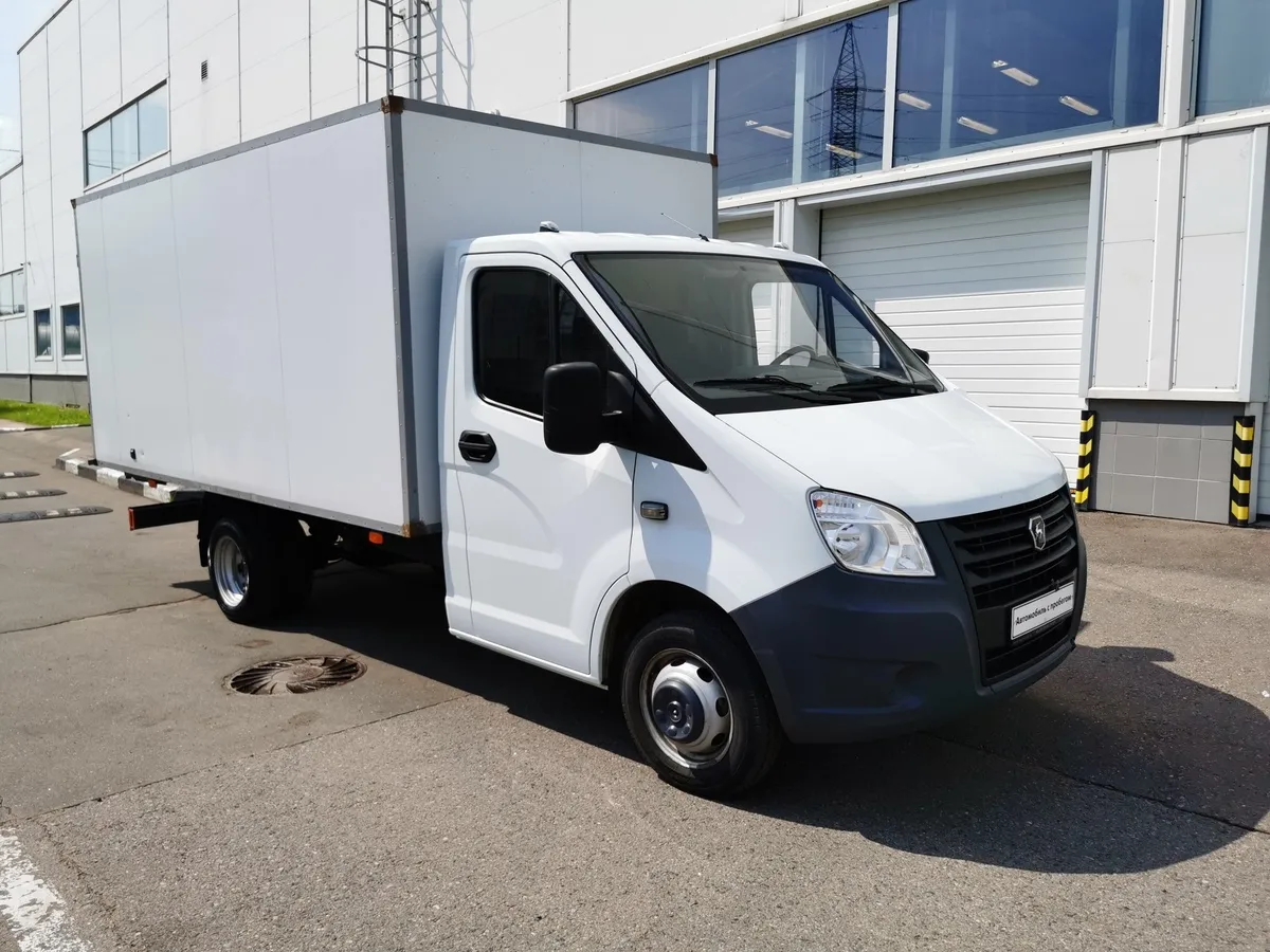 ГАЗ NEXT 2.8 MT 3.5 L2H2 (149 л.с.) Белый в АВИЛОН. Слайд №3