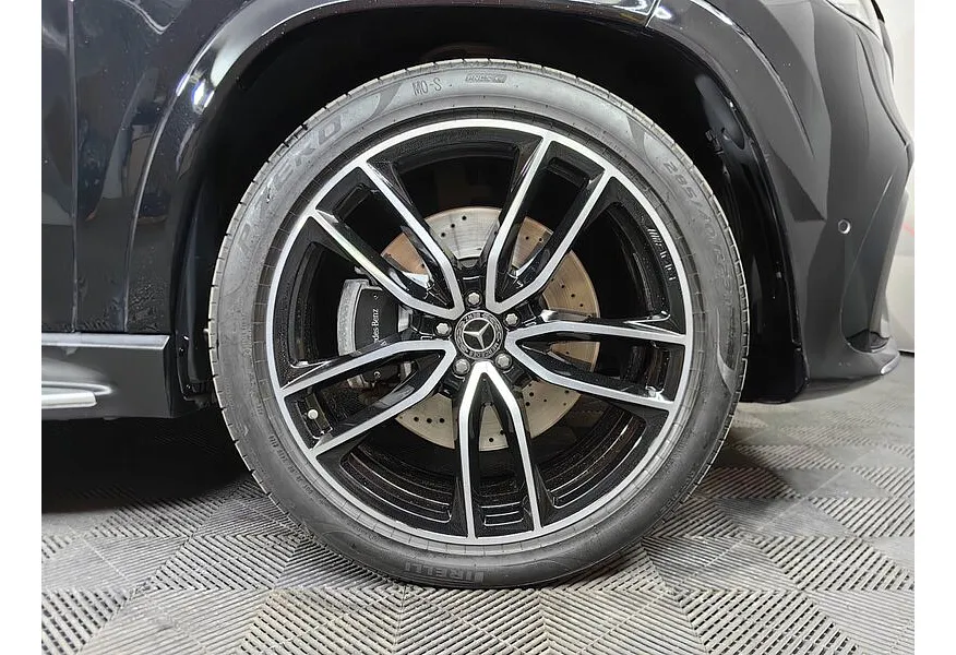 Mercedes-Benz GLS 450 d 9G-TRONIC 4Matic (367 л.с.) Черный в АВИЛОН. Слайд №9