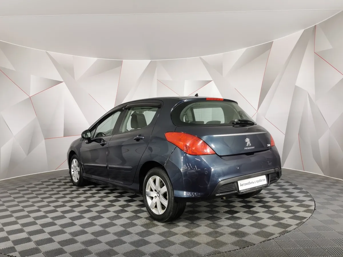 Peugeot 308 1.6 AT (120 л.с.) Синий в АВИЛОН. Слайд №4
