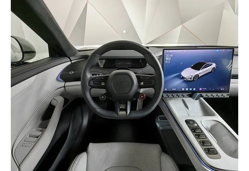 Xiaomi SU7 AT 4WD (673 л.с.) Max Серый в АВИЛОН. Слайд №19