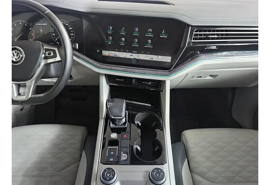 АВИЛОН - Volkswagen Touareg 2.0 TSI Tiptronic 4Motion (249 л.с.) Exclusive Серый - slide 11