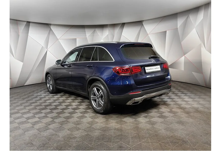 Mercedes-Benz GLC 220 d 9G-TRONIC 4MATIC (170 л.с.) Особая серия Синий в АВИЛОН. Слайд №4