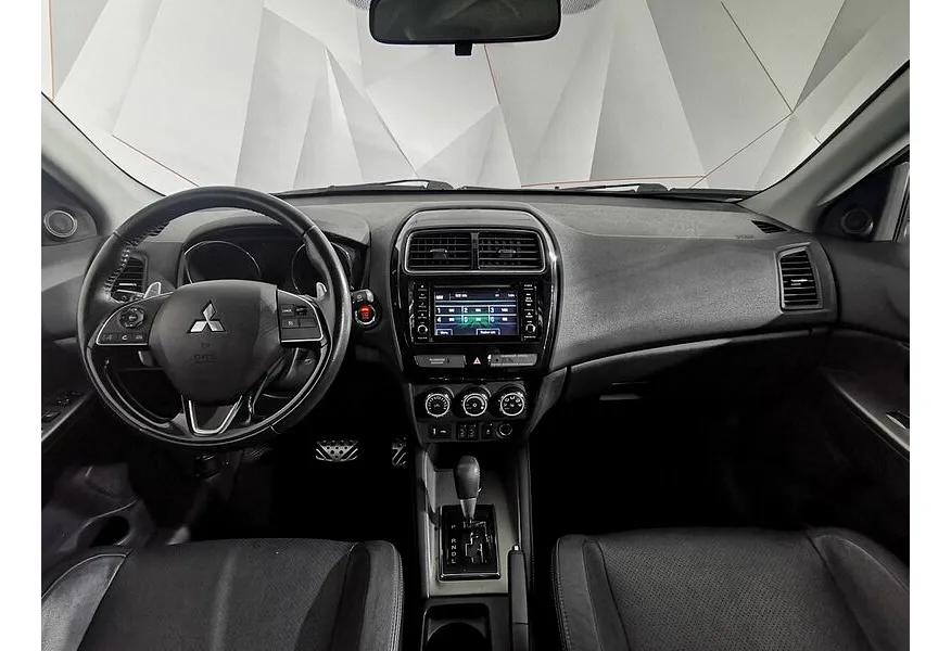 Mitsubishi ASX 2.0 CVT AWD (150 л.с.) Instyle S06 Серый в АВИЛОН. Слайд №12