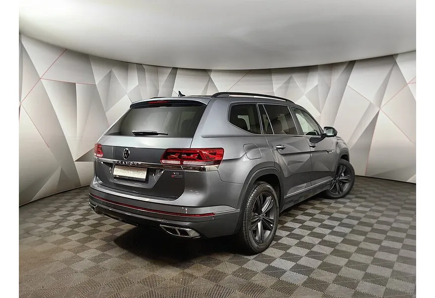 АВИЛОН - Volkswagen Teramont 3.6 FSI VR6 AT 4Motion (249 л.с.) R-Line Серый - slide 7