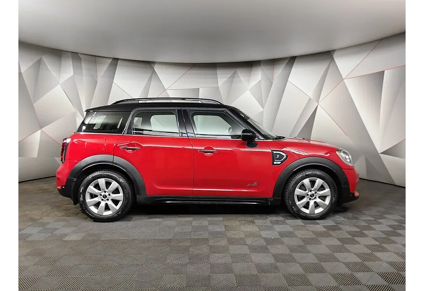 Mini Countryman Cooper SD 2.0 AT ALL4 (190 л.с.) Красный в АВИЛОН. Слайд №6