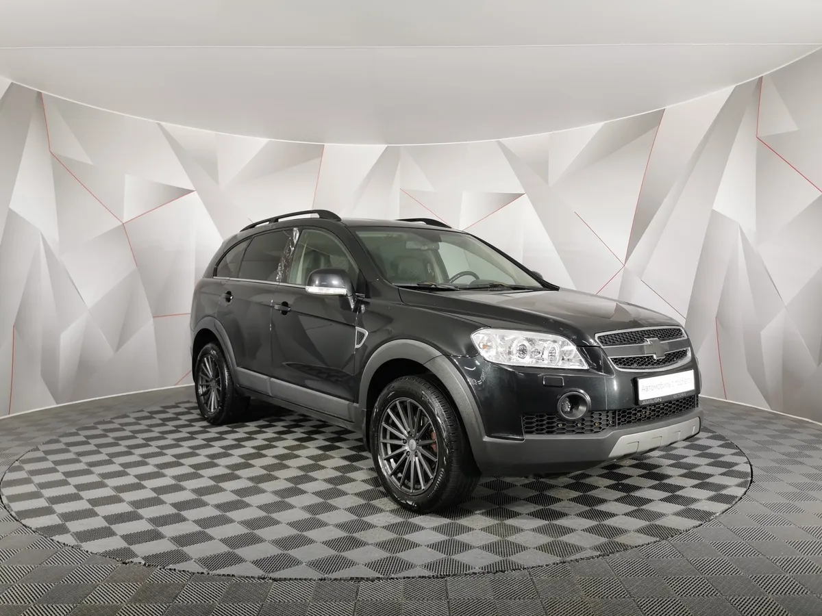 Chevrolet Captiva 3.2 AT 5 мест (230 л.с.) Черный в АВИЛОН. Слайд №3
