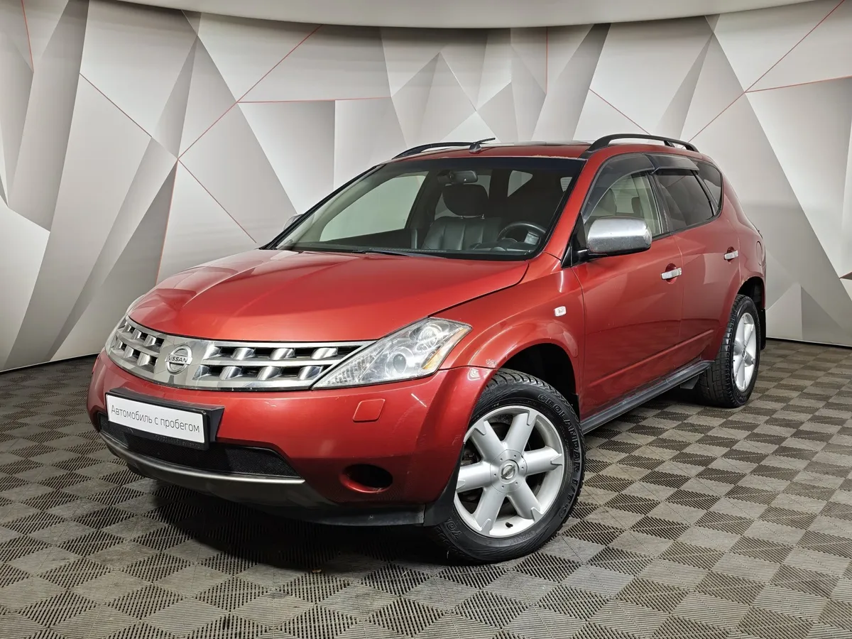 АВИЛОН - Nissan Murano 3.5 MT AWD (234 л.с.) Оранжевый - slide 10245387