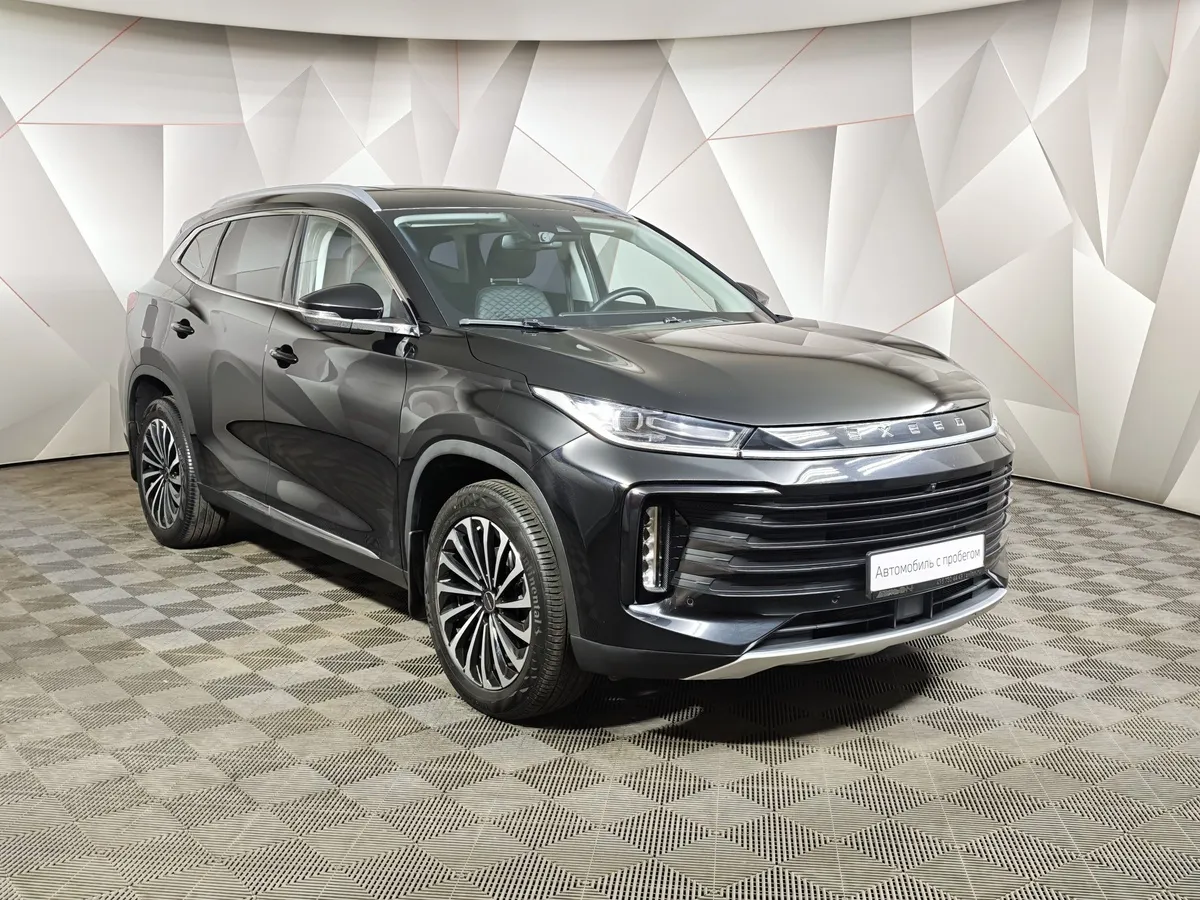 EXEED TXL 1.6 TGDI DCT7 AWD (186 л.с.) Черный в АВИЛОН. Слайд №3