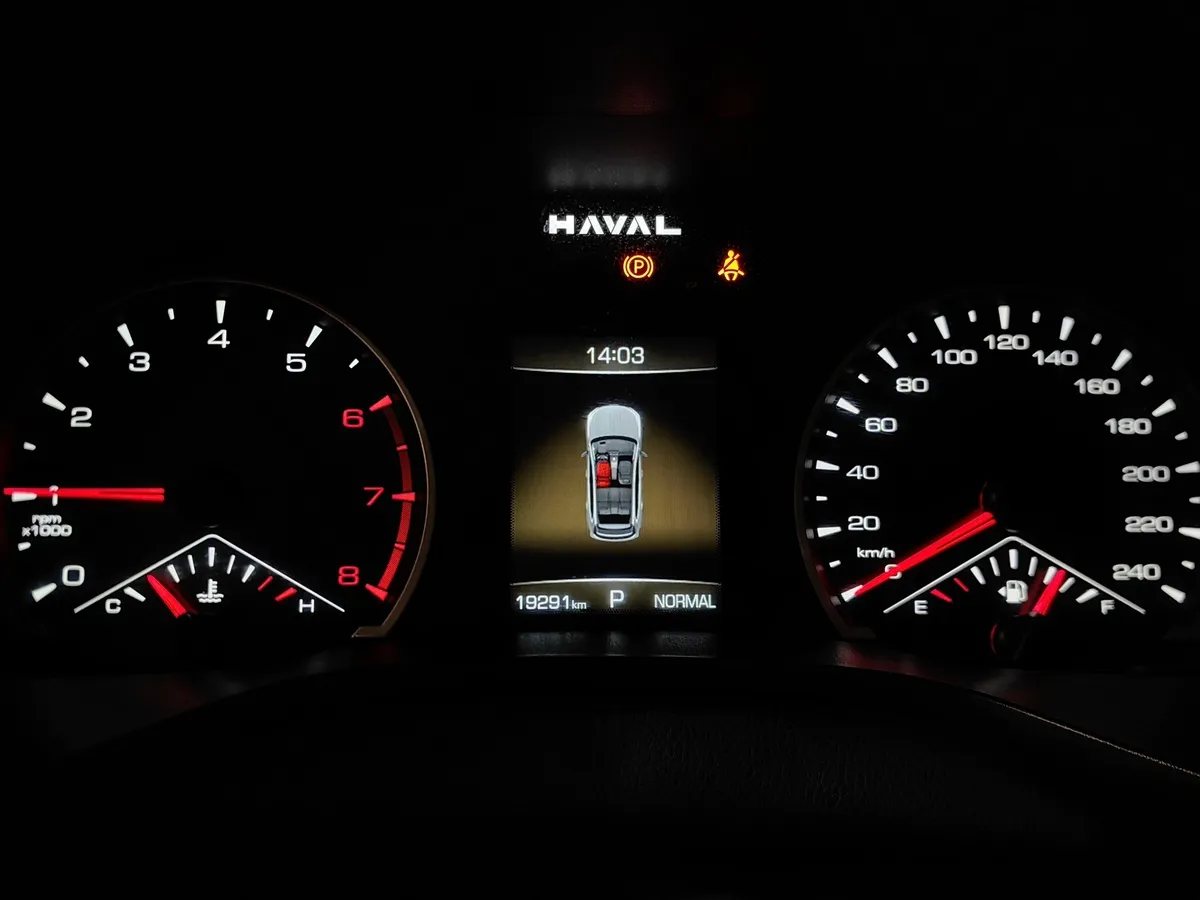 Haval Jolion 1.5 DCT 4WD (150 л.с.) Elite Черный в АВИЛОН. Слайд №18