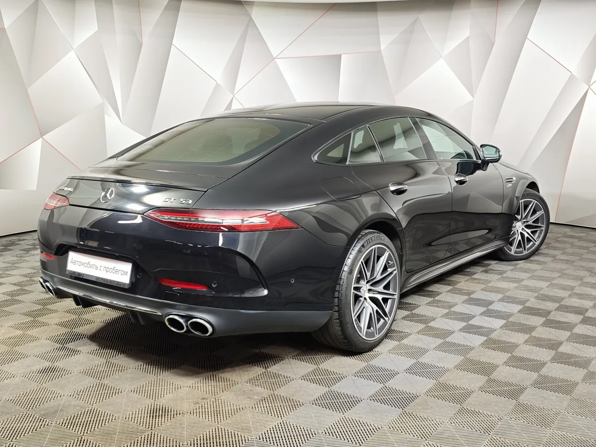 Mercedes-Benz AMG GT 43 4MATIC SPEEDSHIFT TCT 9G (367 л.с.) Особая серия в АВИЛОН. Слайд №2