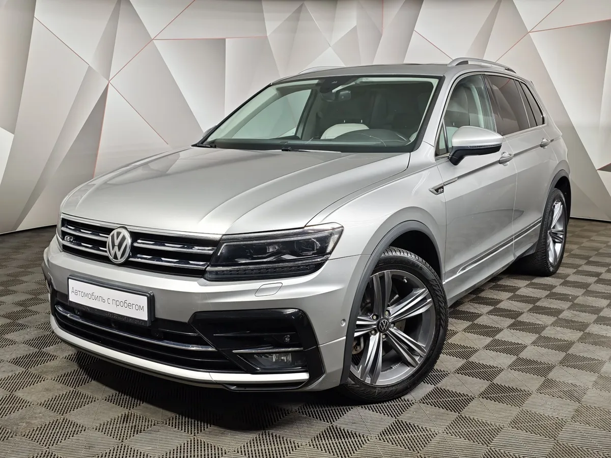 АВИЛОН - Volkswagen Tiguan 2.0 TSI 4Motion DSG (220 л.с.) Sportline Серебристый - slide 10264795