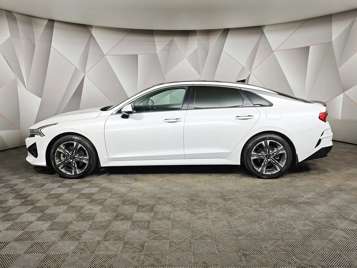 Kia K5 2.5 GDI AT 2WD (194 л.с.) GT Line Plus Белый в АВИЛОН. Слайд №5