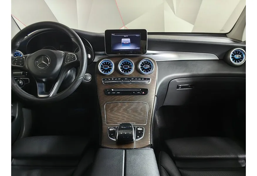 Mercedes-Benz GLC Купе 300 9G-TRONIC 4MATIC (245 л.с.) Sport Синий в АВИЛОН. Слайд №15