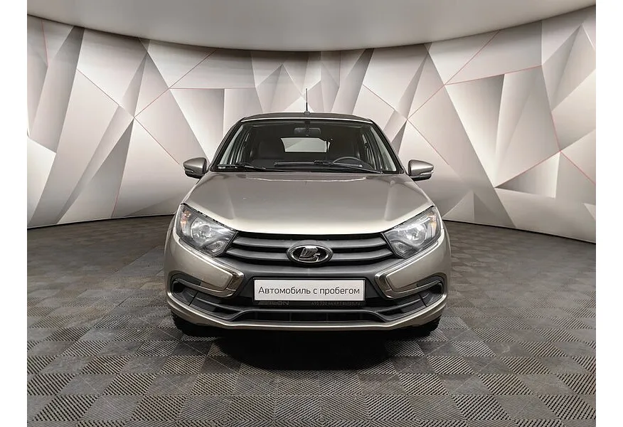 ВАЗ (Lada) Granta 1.6 MT 8кл (82 л.с.) Серый в АВИЛОН. Слайд №7