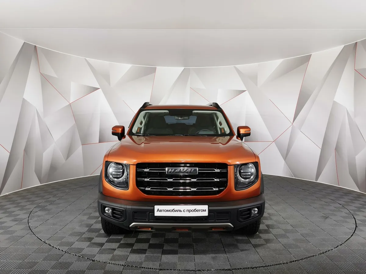 Haval Dargo  2.0T AWD 7DCT (192 л.с.) Elite Оранжевый в АВИЛОН. Слайд №7