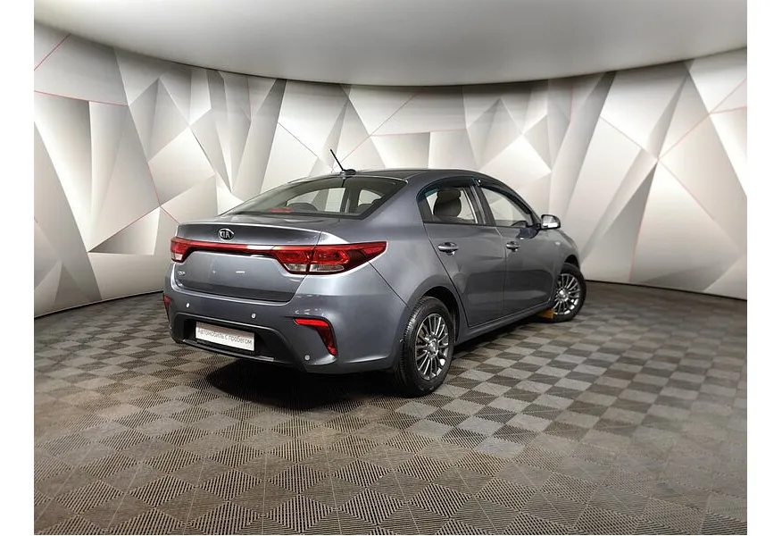Kia Rio 1.6 MT (123 л.с.) Comfort Серый в АВИЛОН. Слайд №2