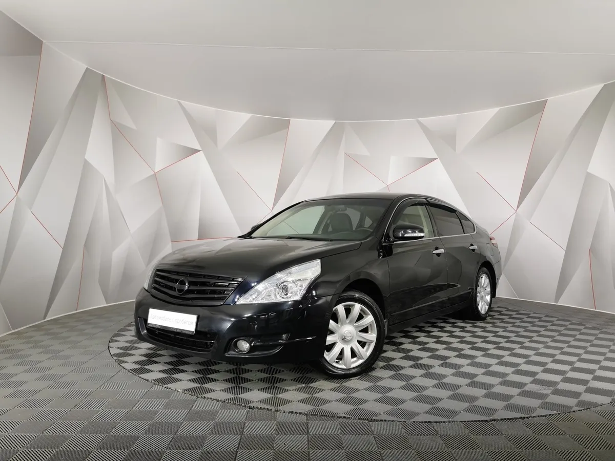 АВИЛОН - Nissan Teana 2.5 Xtronic (182 л.с.) Черный - slide 10168501