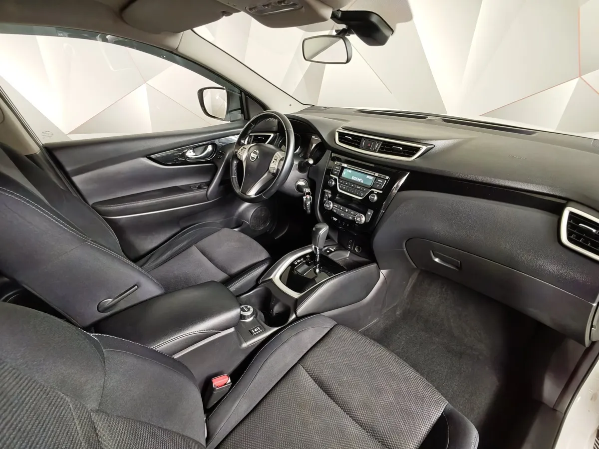 Nissan Qashqai 2.0 MT AWD (141 л.с.) 360 (D---G) Белый в АВИЛОН. Слайд №13