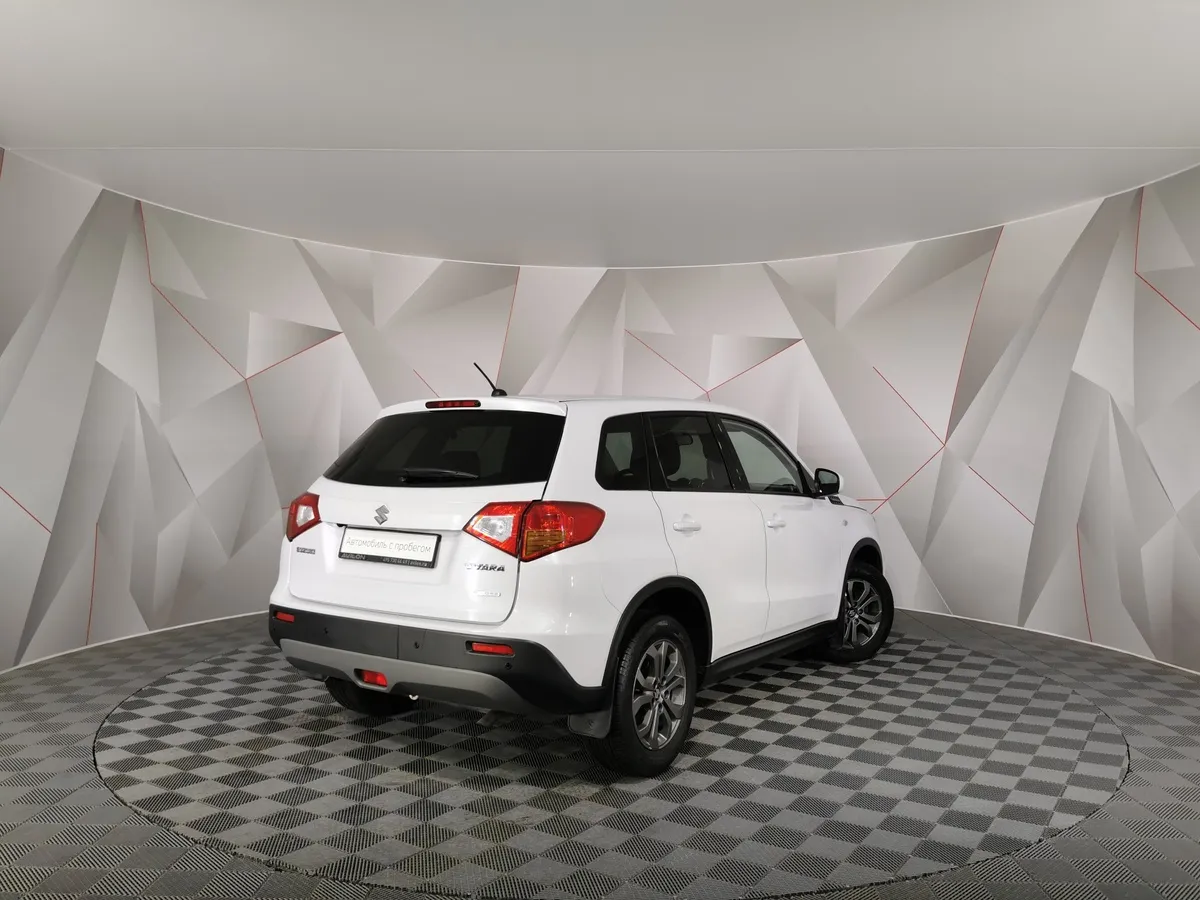 Suzuki Vitara 1.6 AT 4WD (117 л.с.) Белый в АВИЛОН. Слайд №2