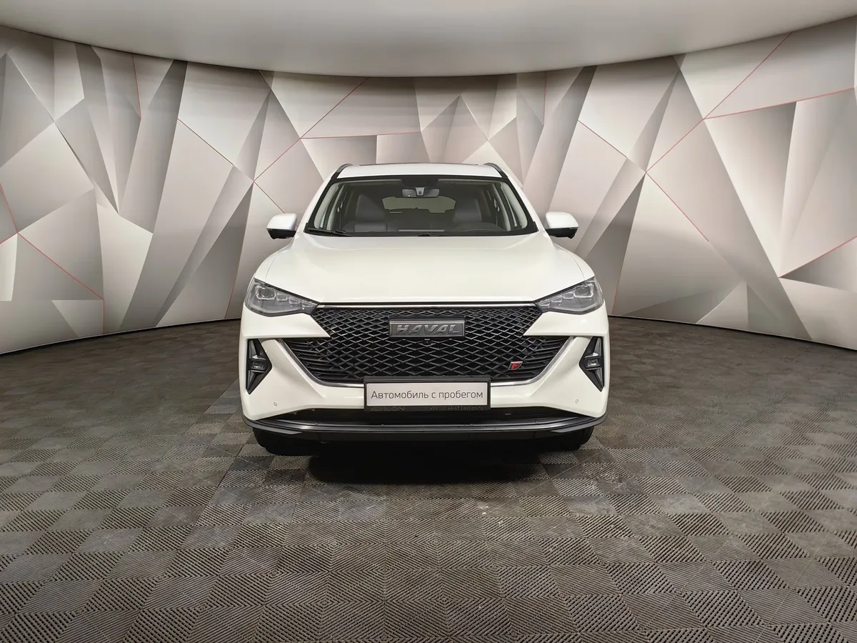 Haval F7 1.5T AWD 7DCT (150 л.с.) Premium Белый в АВИЛОН. Слайд №7