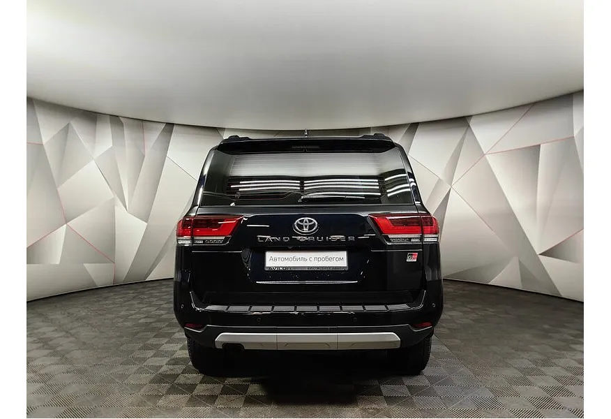 Toyota Land Cruiser 3.4 V6 AT 4WD (299 л.с.) 70th Anniversary Черный в АВИЛОН. Слайд №6