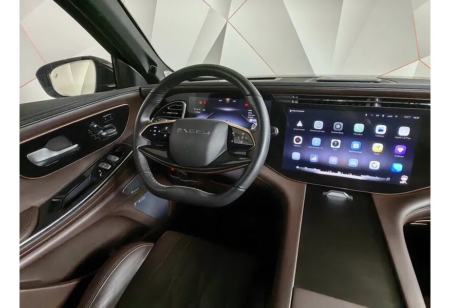 АВИЛОН - EXEED VX 2.0 AT AWD (249 л.с.) 7 мест President Черный - slide 13