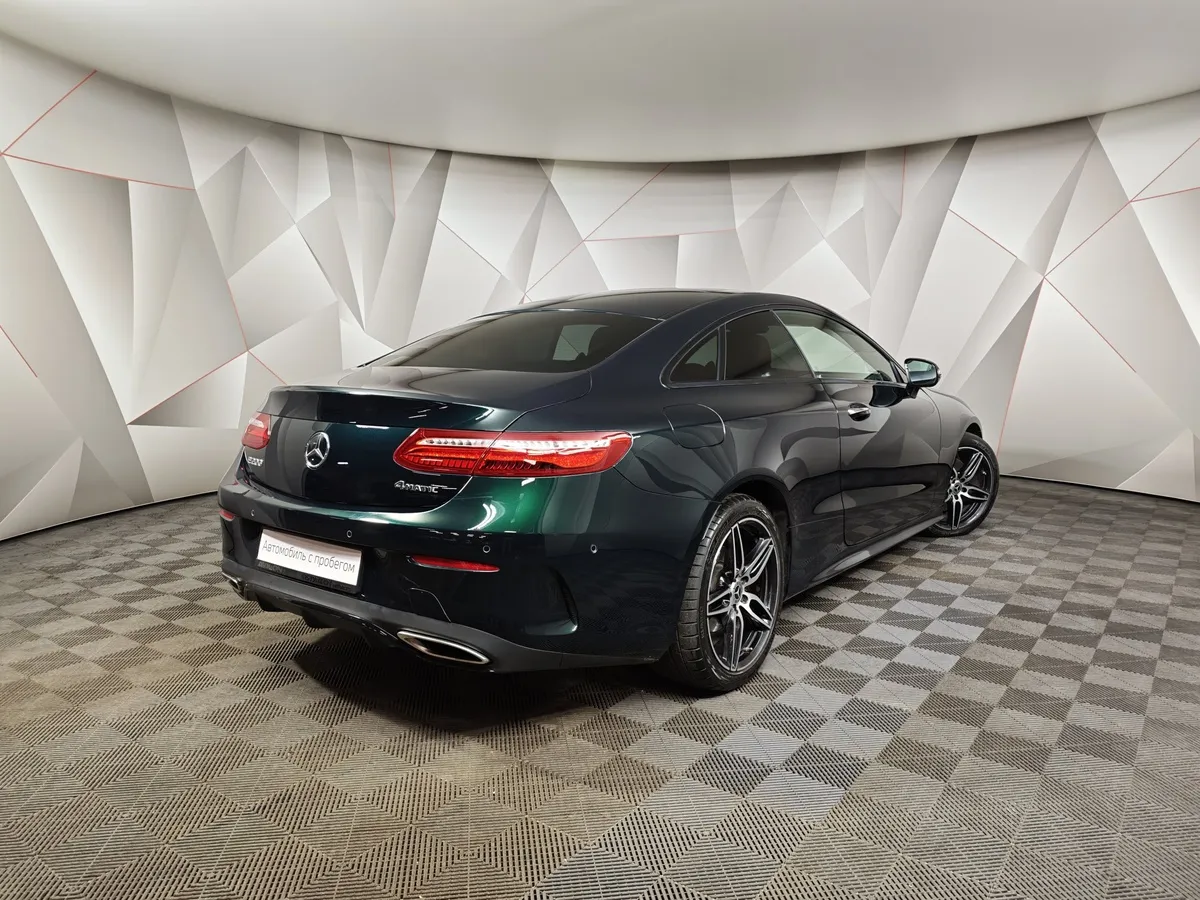 Mercedes-Benz E-Класс E 200 4MATIC G-TRONIC (184 л.с.) Sport Зеленый в АВИЛОН. Слайд №2