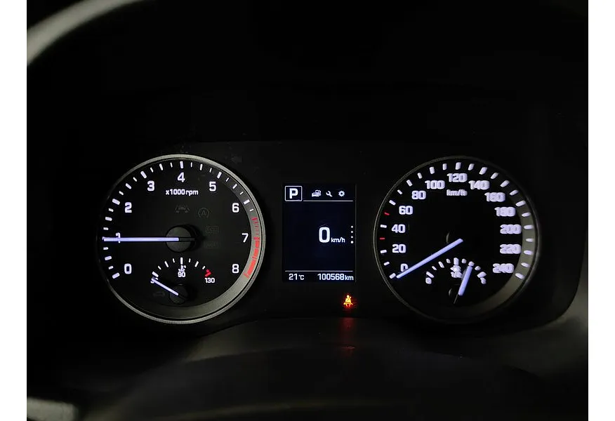 Hyundai Tucson 2.0 AT (150 л.с.) Comfort Черный в АВИЛОН. Слайд №18