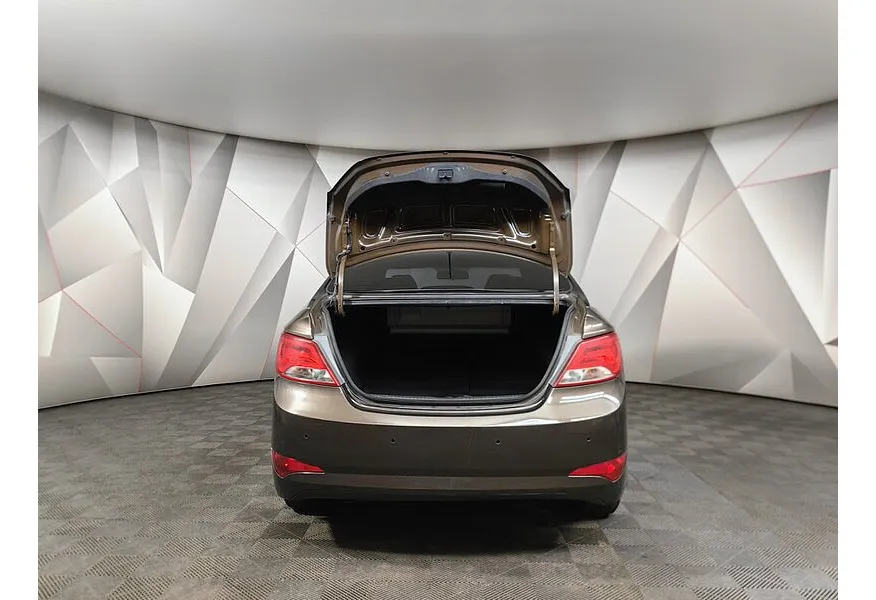 Hyundai Solaris 1.6 AT (123 л.с.) Active Plus Коричневый в АВИЛОН. Слайд №11