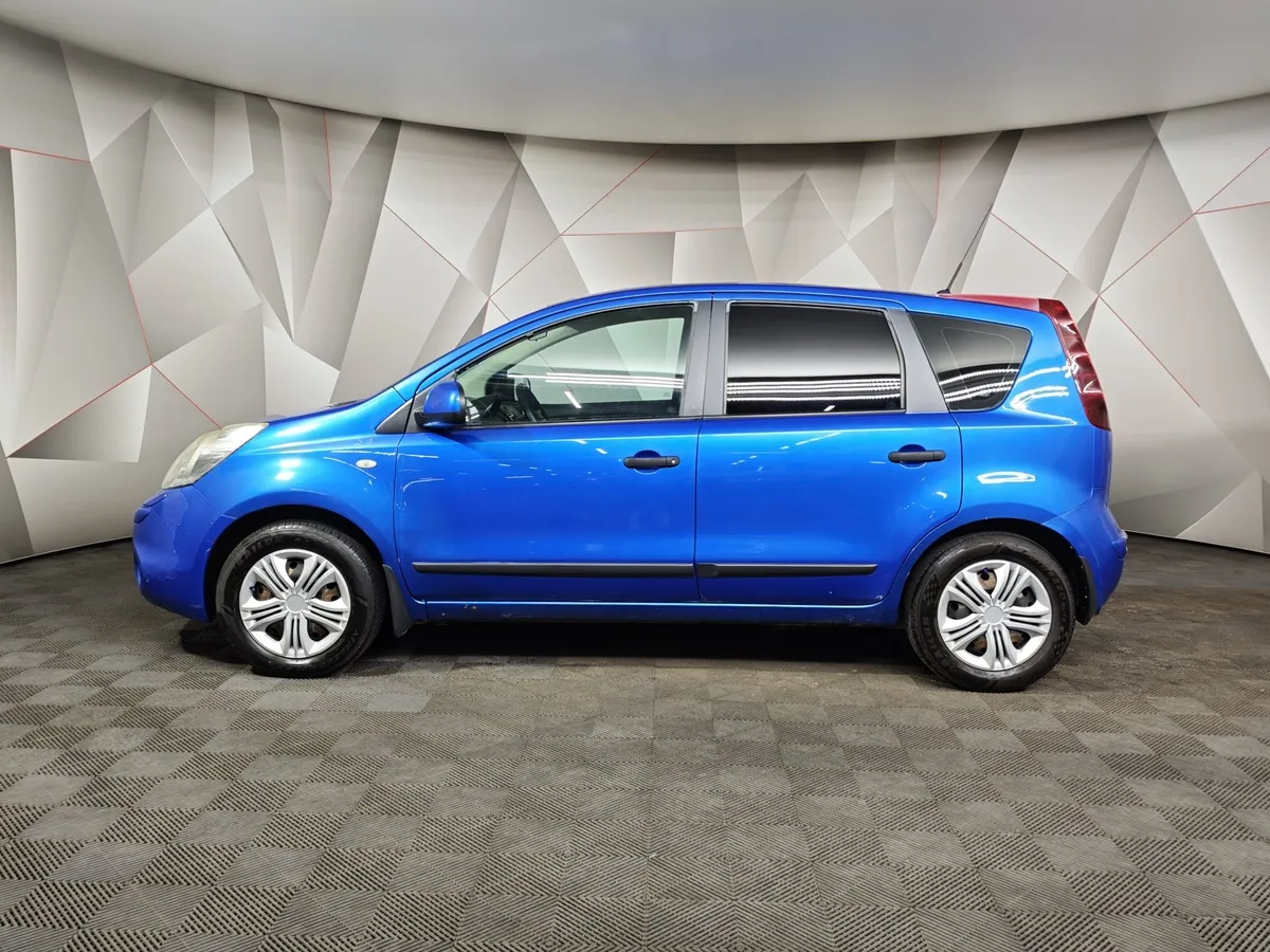 Nissan Note 1.4 MT (88 л.с.) Comfort Синий в АВИЛОН. Слайд №5