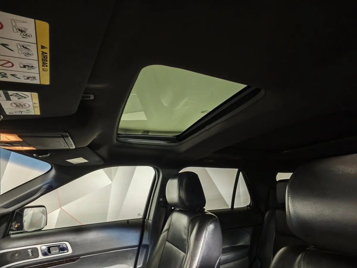 Ford Explorer 3.5 SelectShift 4WD (294 л.с.) Черный в АВИЛОН. Слайд №18