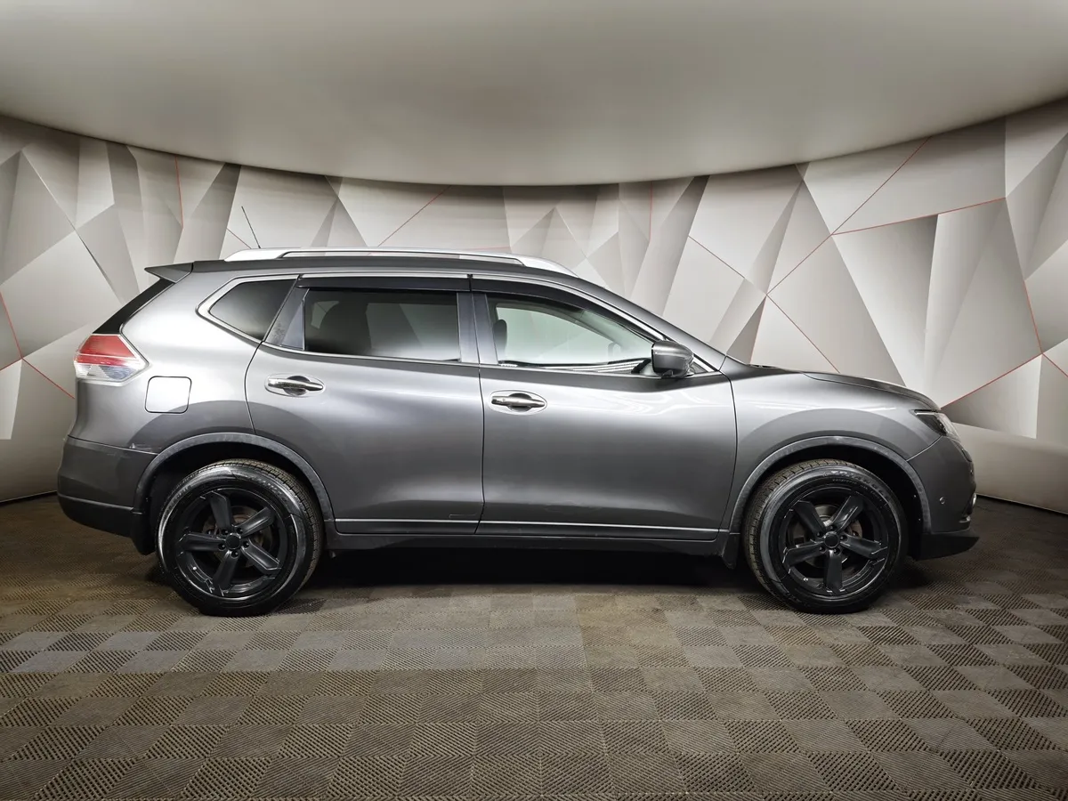Nissan X-Trail 2.5 CVT AWD (171 л.с.) Серый в АВИЛОН. Слайд №6