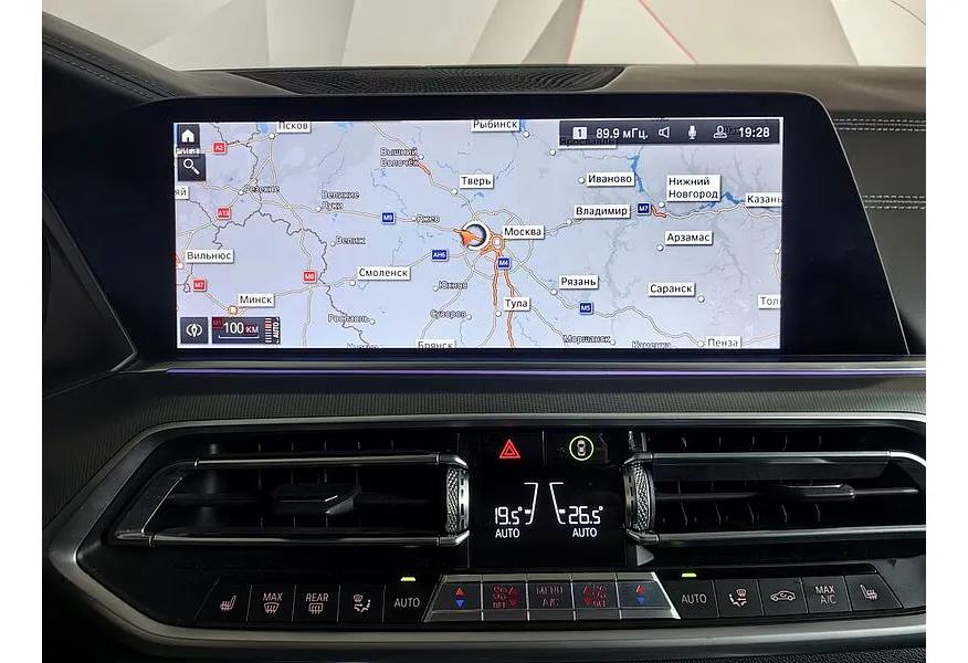 BMW X5 xDrive30d Steptronic (249 л.с.) Серый в АВИЛОН. Слайд №18