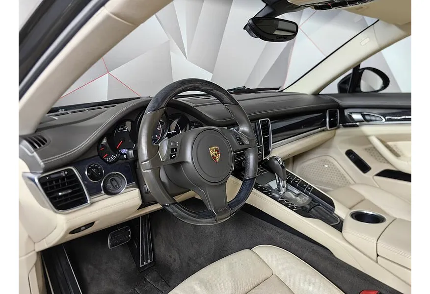 Porsche Panamera 3.6 PDK (310 л.с.) Серый в АВИЛОН. Слайд №18