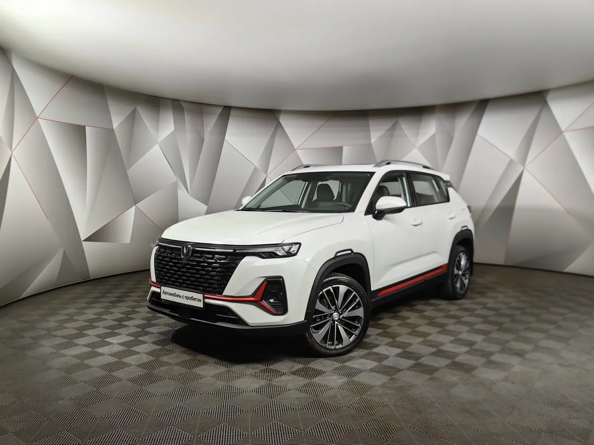 АВИЛОН - Changan CS35PLUS 1.4T 7DCT (149 л.с.) Tech Белый - slide 9980047