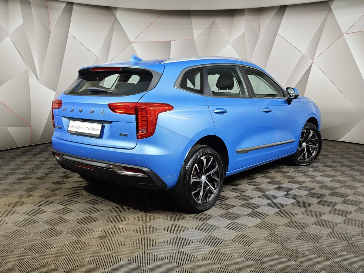 Haval Jolion 1.5T AWD 7DCT (150 л.с.) Premium Синий в АВИЛОН. Слайд №2