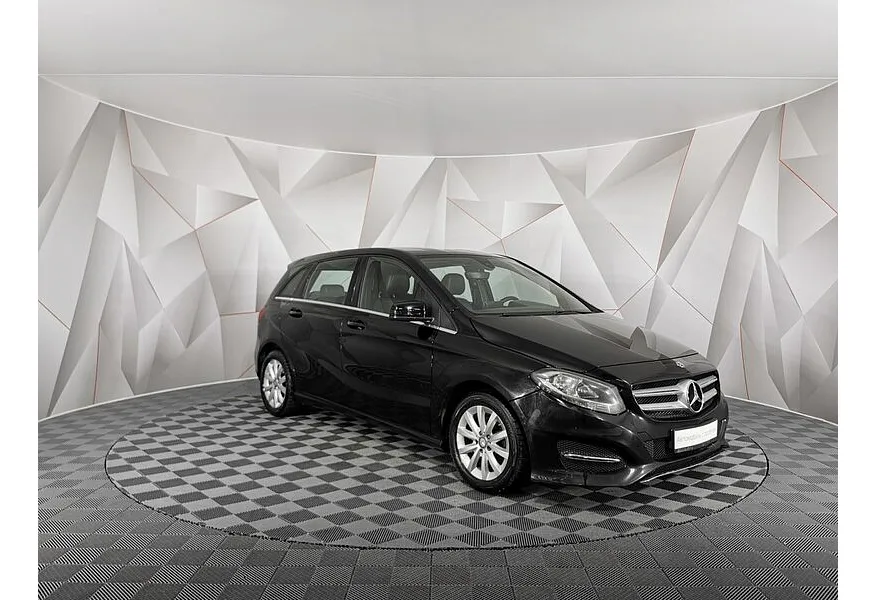 Mercedes-Benz B-Класс B 180 CDI 7G-DCT (109 л.с.) Черный в АВИЛОН. Слайд №3