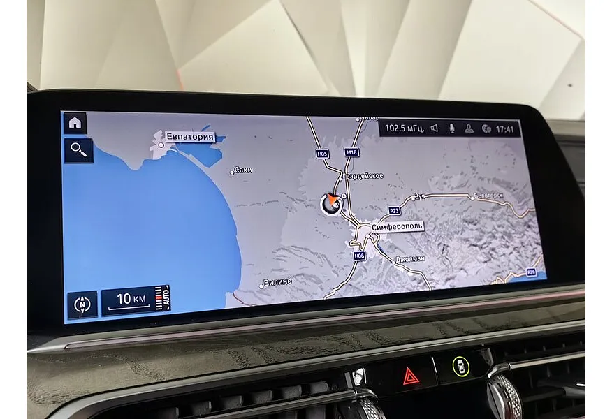 BMW X7 M50d Серый в АВИЛОН. Слайд №17