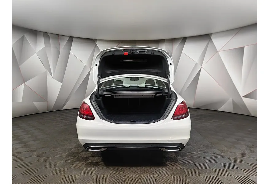 Mercedes-Benz C-Класс C 180 9G-TRONIC (150 л.с.) Avantgarde Белый в АВИЛОН. Слайд №6