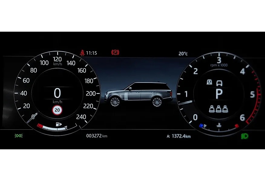 АВИЛОН - Land Rover Range Rover 3.0 TDV6 AT AWD (249 л.с.) Westminster Черный - slide 19