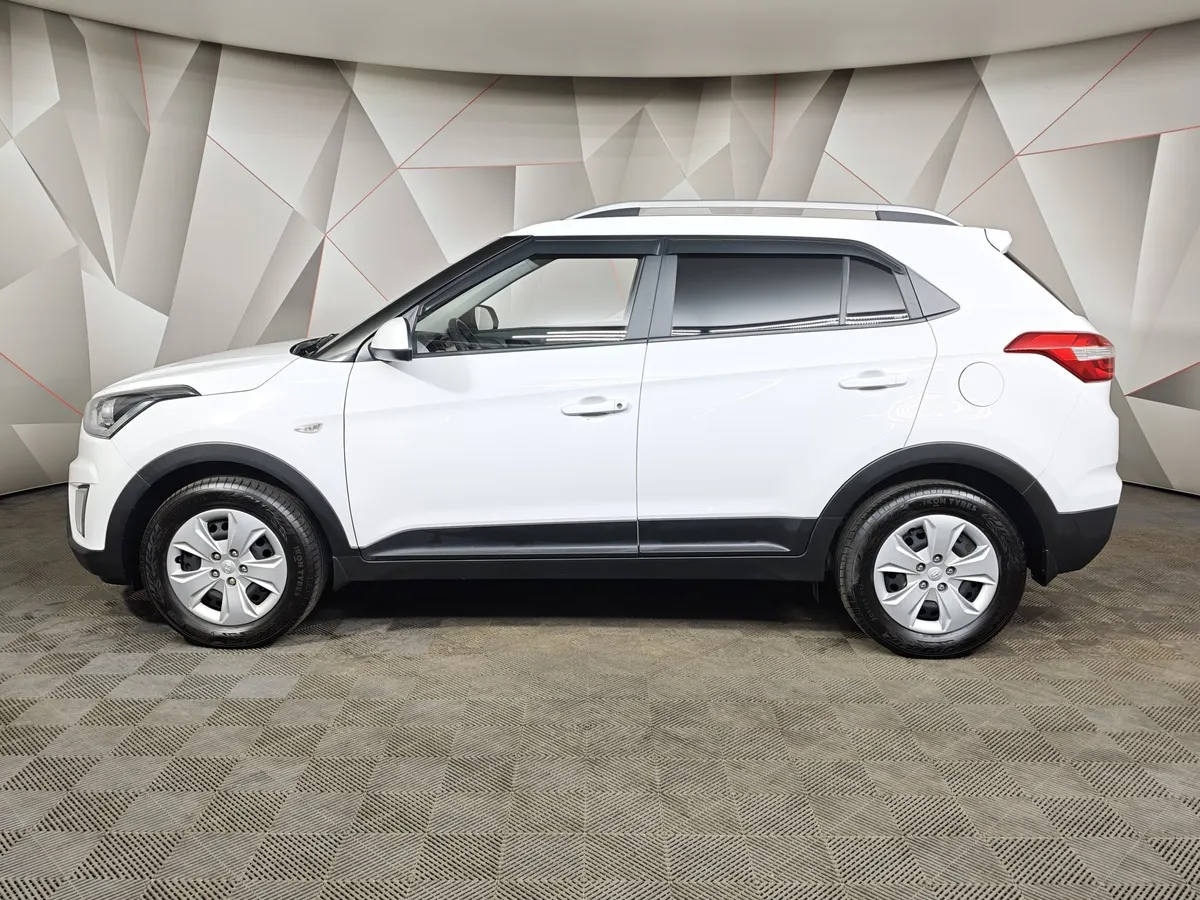 Hyundai Creta 2.0 AT (149 л.с.) Comfort Белый в АВИЛОН. Слайд №5