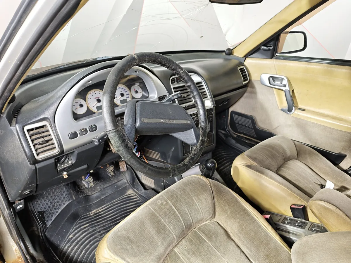 ВАЗ (Lada) 2110 21102 MT (79 л.с.) 21101-81 Серебристый в АВИЛОН. Слайд №14