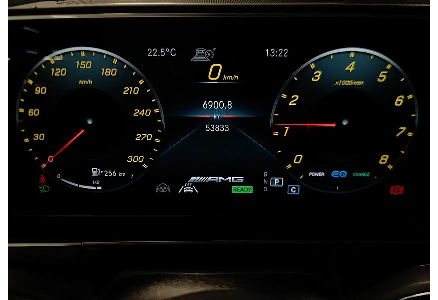 Mercedes-Benz GLE 63 S 9G 4MATIC+ (612 л.с.) Серый в АВИЛОН. Слайд №22