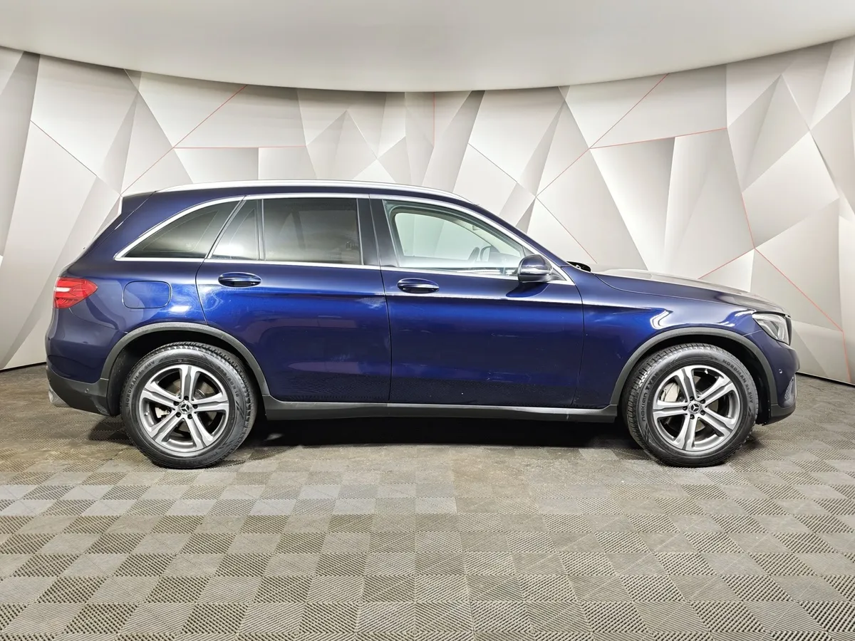 Mercedes-Benz GLC 200 4MATIC 9G-TRONIC (204 л.с.) Синий в АВИЛОН. Слайд №6