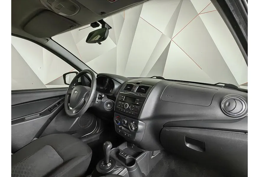 ВАЗ (Lada) Granta 1.6 AMT (106 л.с.) Белый в АВИЛОН. Слайд №12