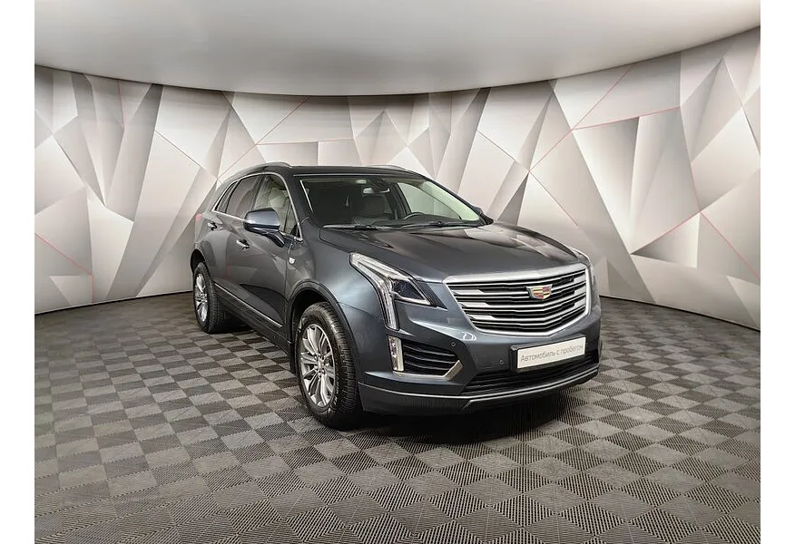 Cadillac XT5 3.6 AT (314 л.с.) Серый в АВИЛОН. Слайд №3