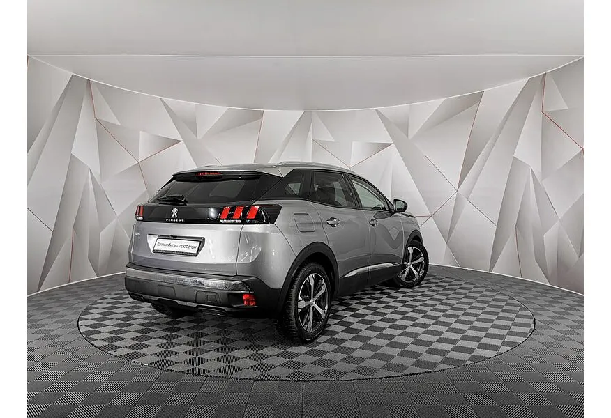 Peugeot 3008 2.0 BlueHDi AT (150 л.с.) Allure Серый в АВИЛОН. Слайд №2